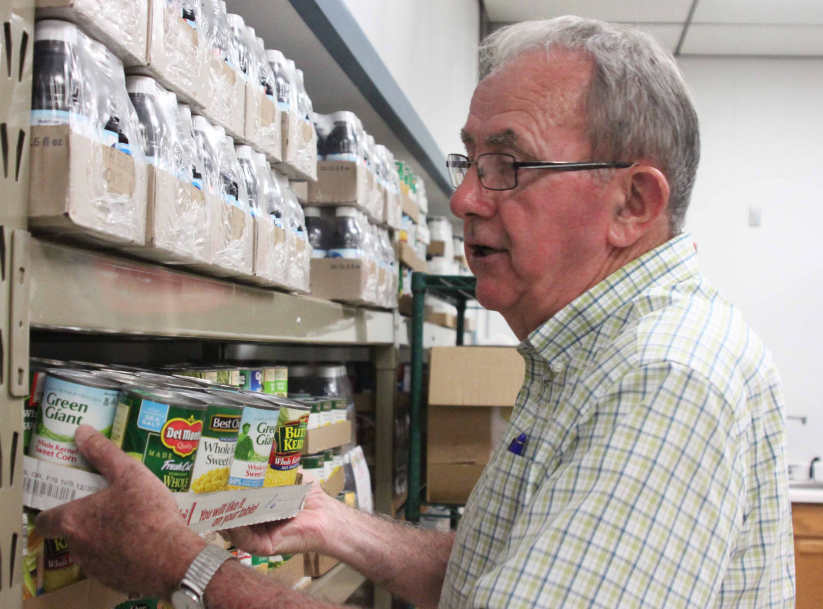Baraboo Food President Dennis Lindsay